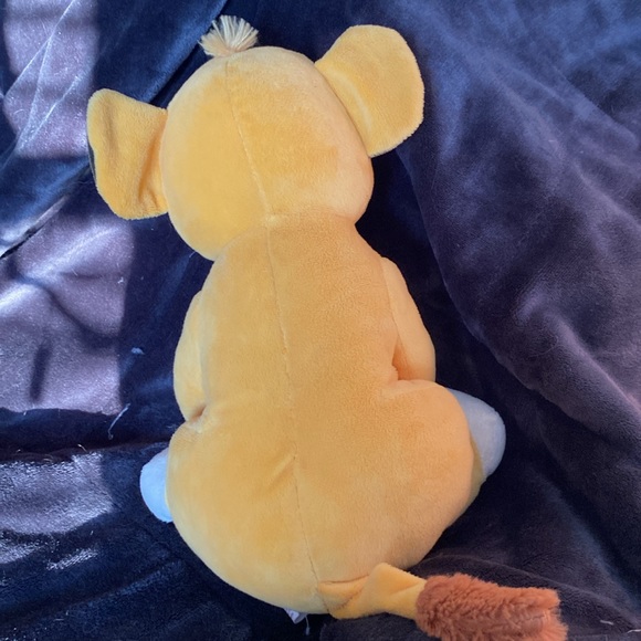 💕 Preloved Disney Simba Plush - Picture 9 of 10